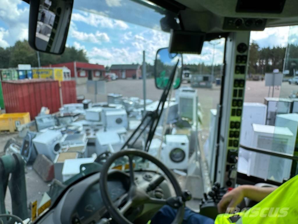 Volvo L 70 G Gumikerekes homlokrakodók