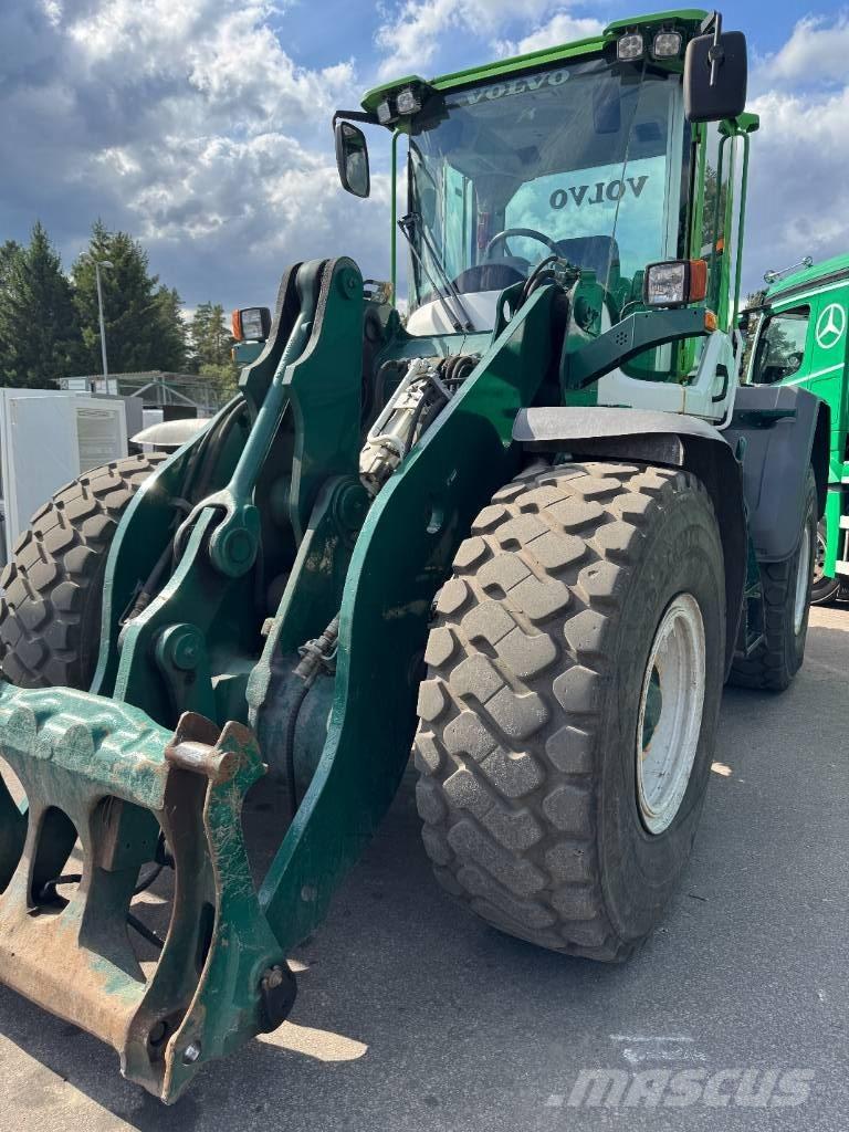 Volvo L 70 G Gumikerekes homlokrakodók