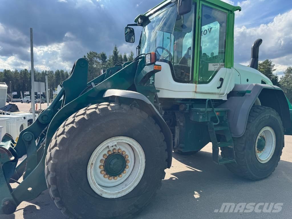 Volvo L 70 G Gumikerekes homlokrakodók