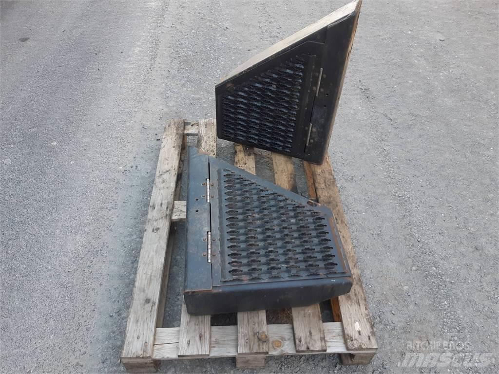Valmet 840,860,890 Alváz és felfüggesztés