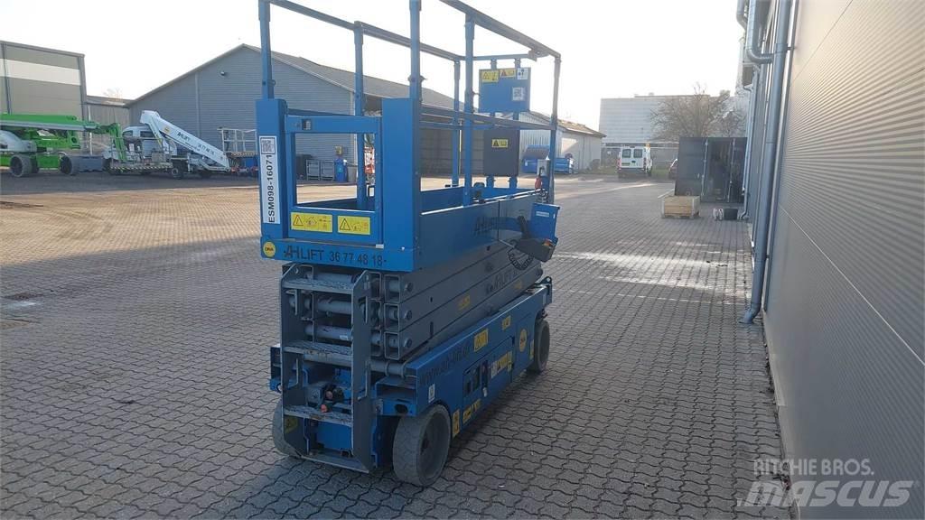 Genie GS2632 Ollós emelők