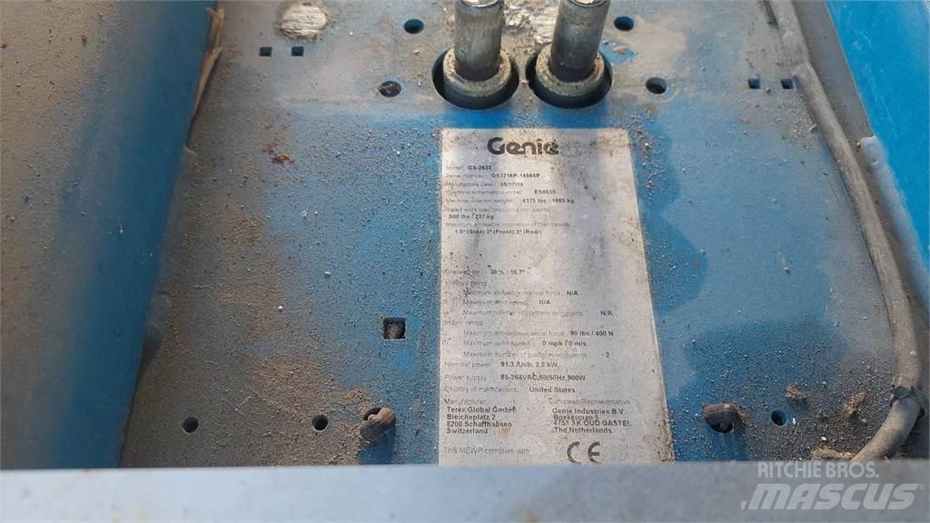 Genie GS2632 Ollós emelők