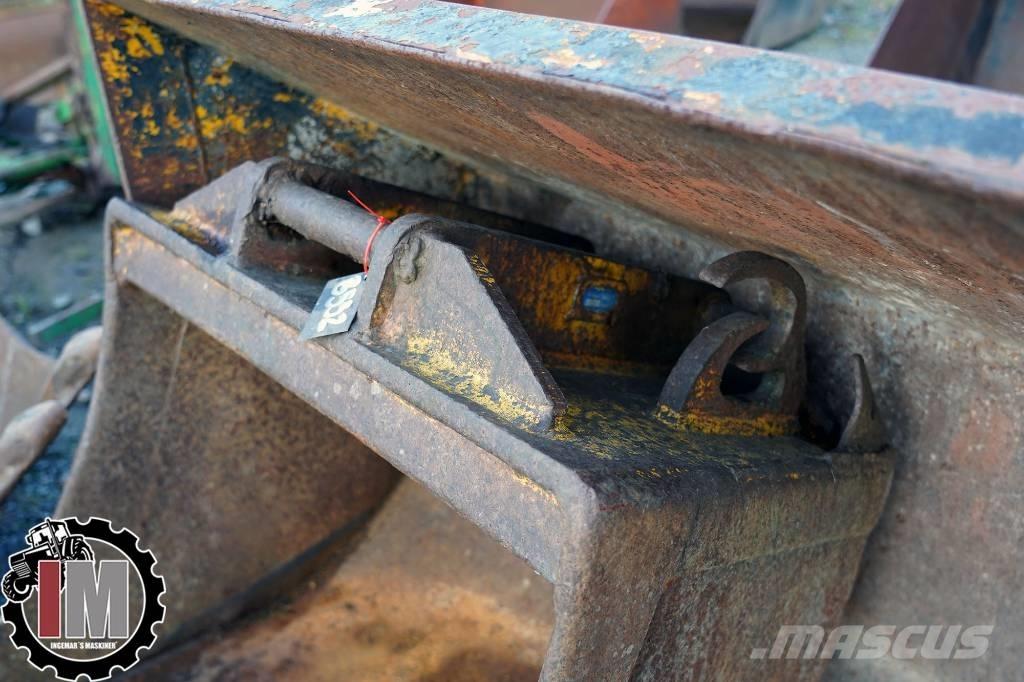  Grävskopa tandad S45 Kanalak