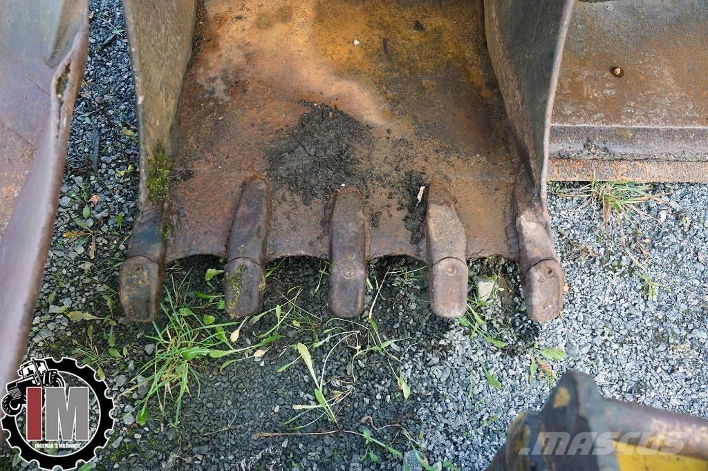  Grävskopa tandad S45 Kanalak