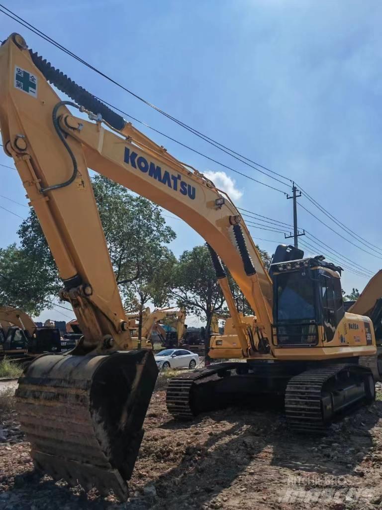 Komatsu PC 350 Lánctalpas kotrók