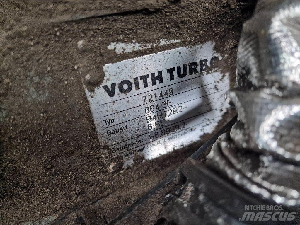 Voith 864.3E Hajtóművek