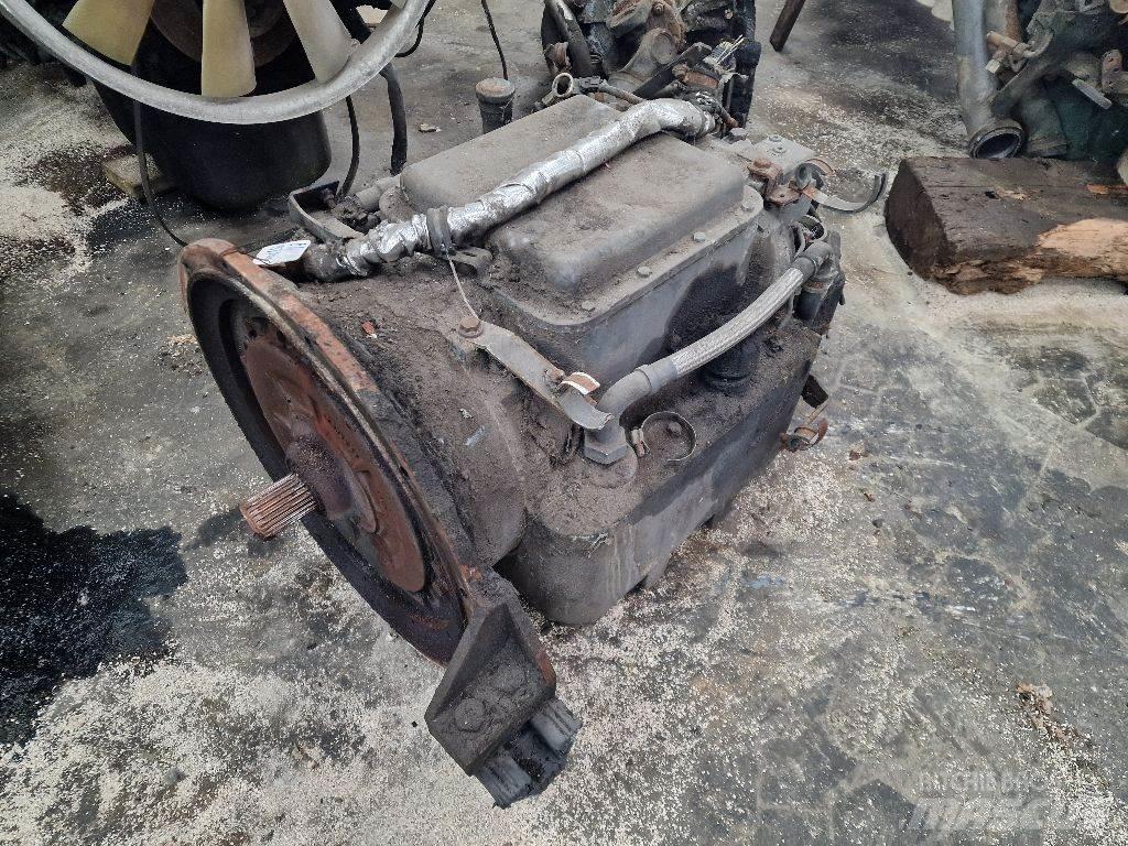 Voith 864.3E Hajtóművek
