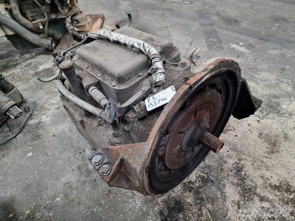 Voith 864.3E Hajtóművek