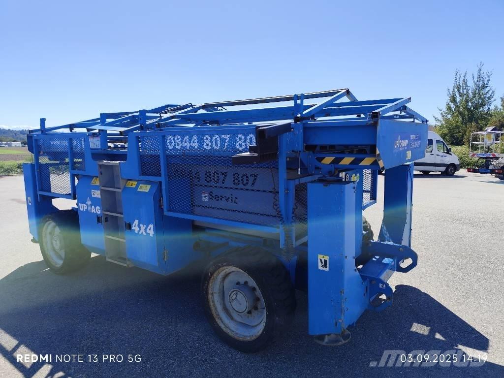 Genie GS 3390 RT Ollós emelők
