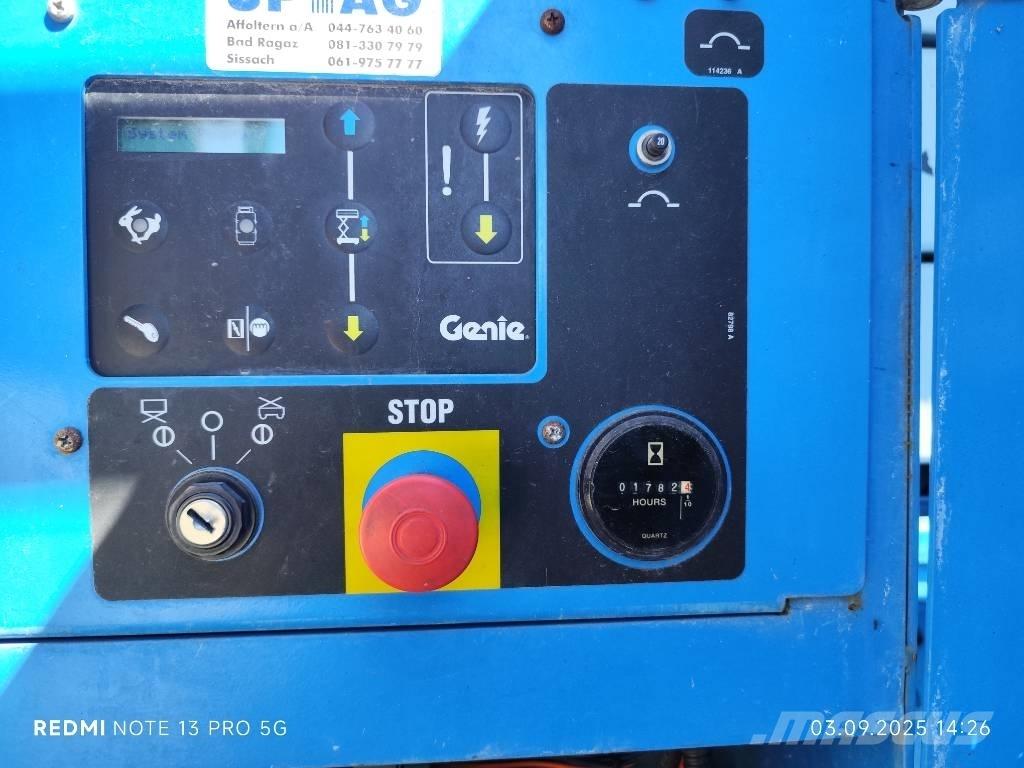 Genie GS 3390 RT Ollós emelők