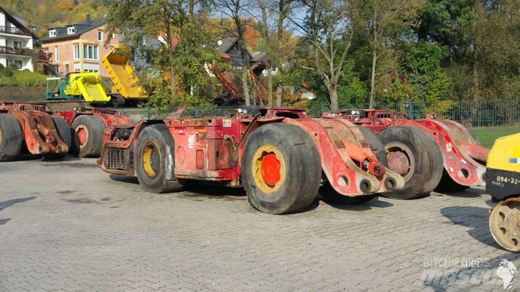 Sandvik LH208 Bányászati Homlokrakodók
