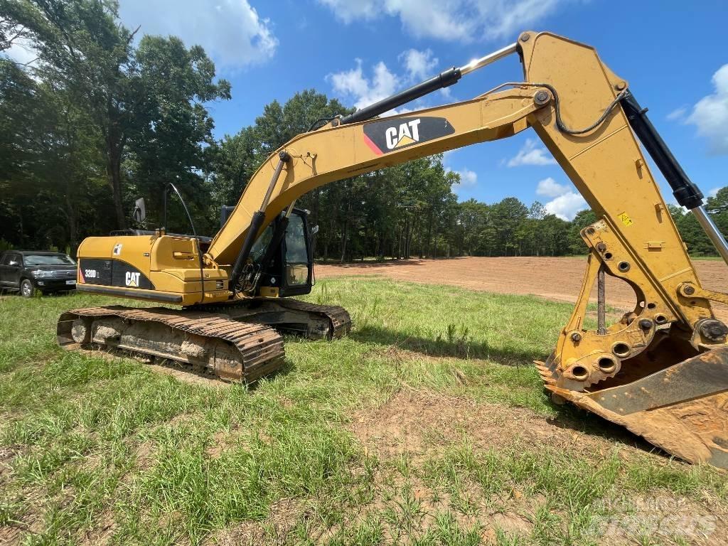 CAT 320 D L Lánctalpas kotrók