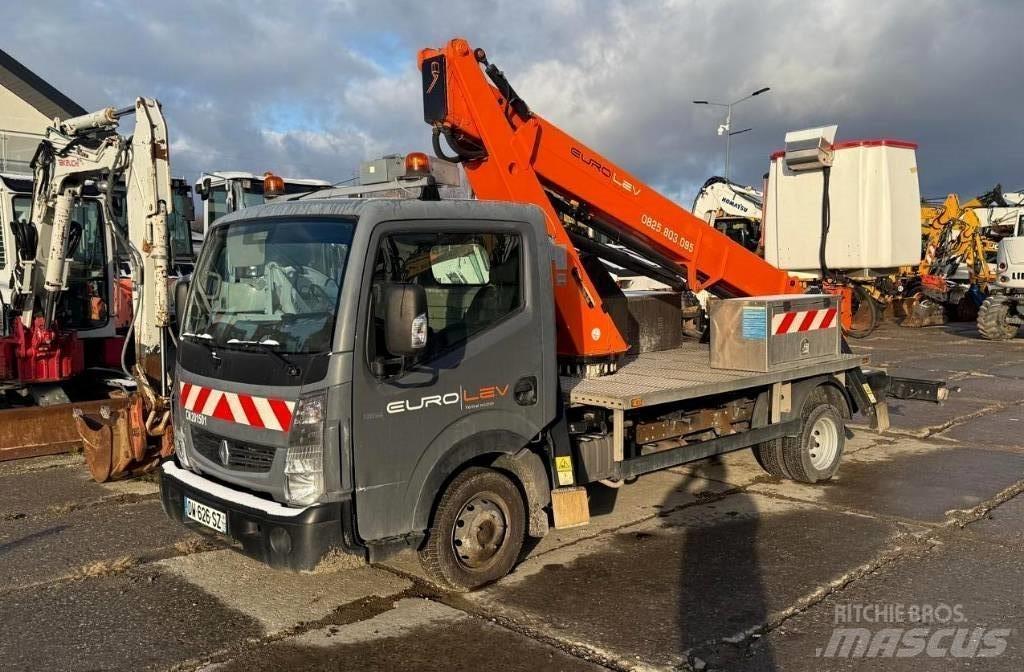 Renault Maxity 120 Egyéb felvonók és állványok