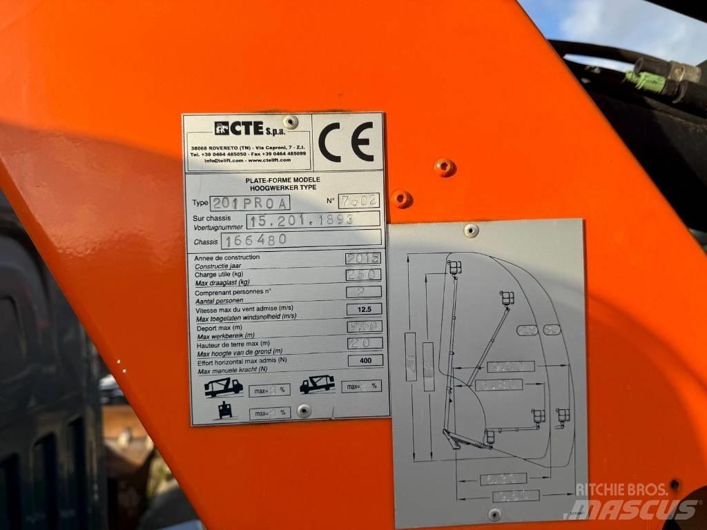 Renault Maxity 120 Egyéb felvonók és állványok