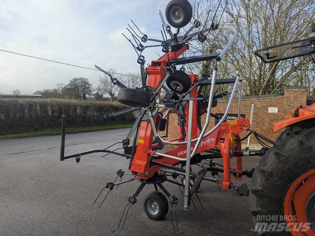 Kubota TE 6576 széna- és takarmánygép tartozékok
