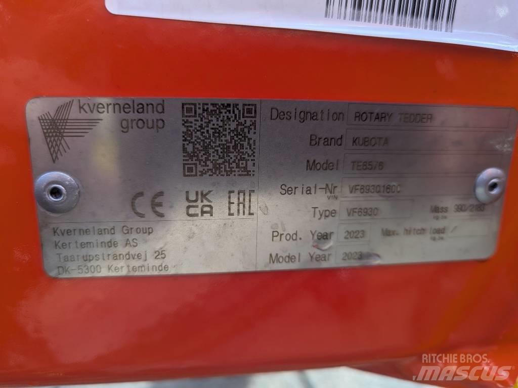 Kubota TE 6576 széna- és takarmánygép tartozékok