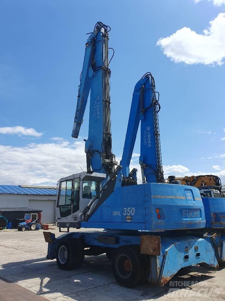 Terex Fuchs MHL350 Hulladékkezelő gépek