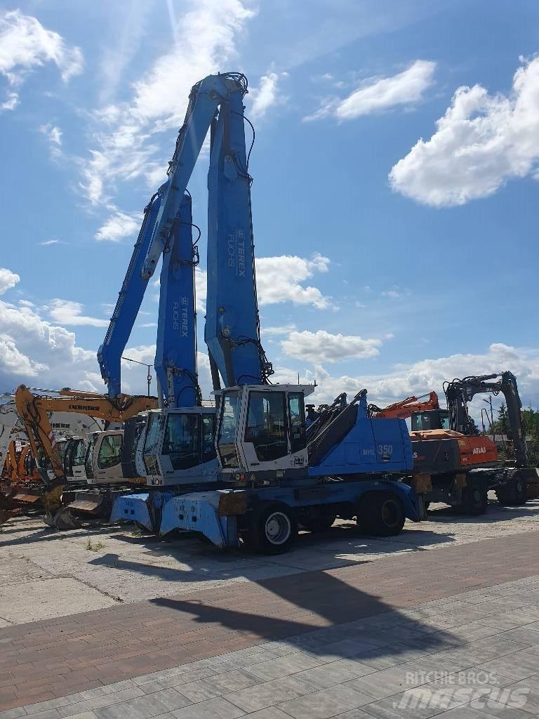 Terex Fuchs MHL350 Hulladékkezelő gépek
