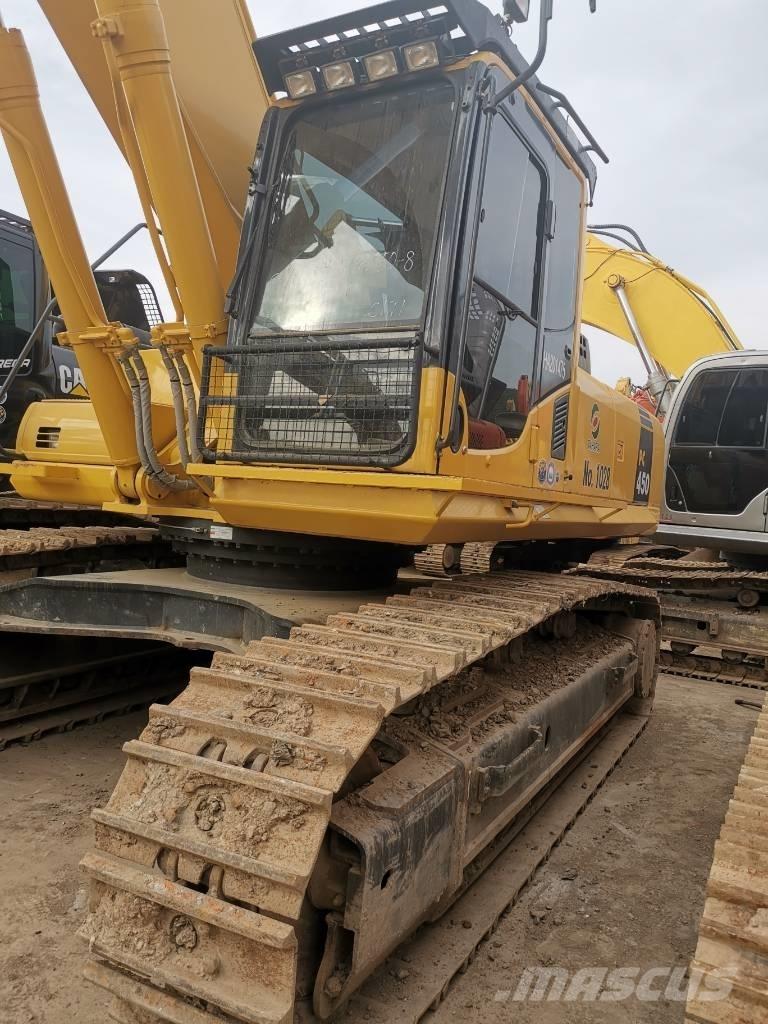Komatsu PC 450-8 Lánctalpas kotrók