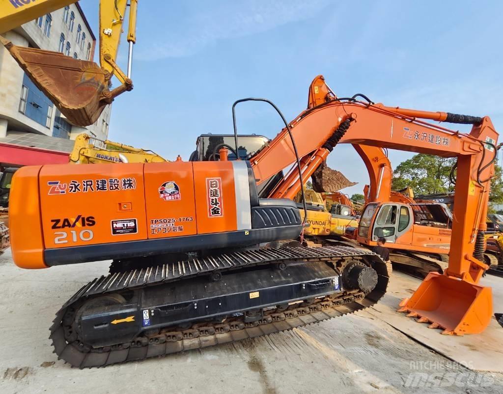 Hitachi ZX 210 Lánctalpas kotrók