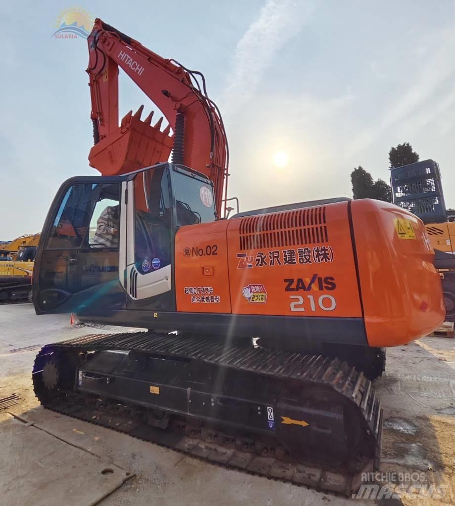 Hitachi ZX 210 Lánctalpas kotrók