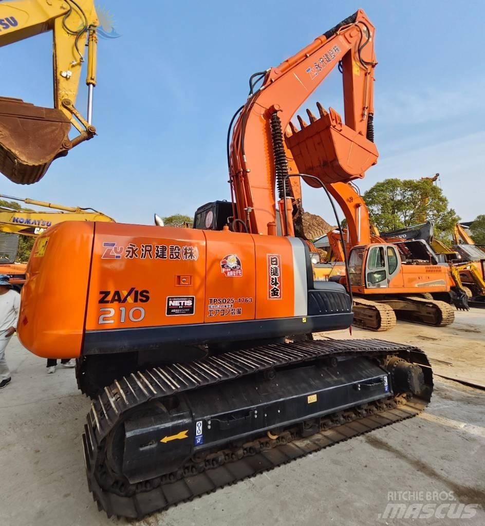 Hitachi ZX 210 Lánctalpas kotrók