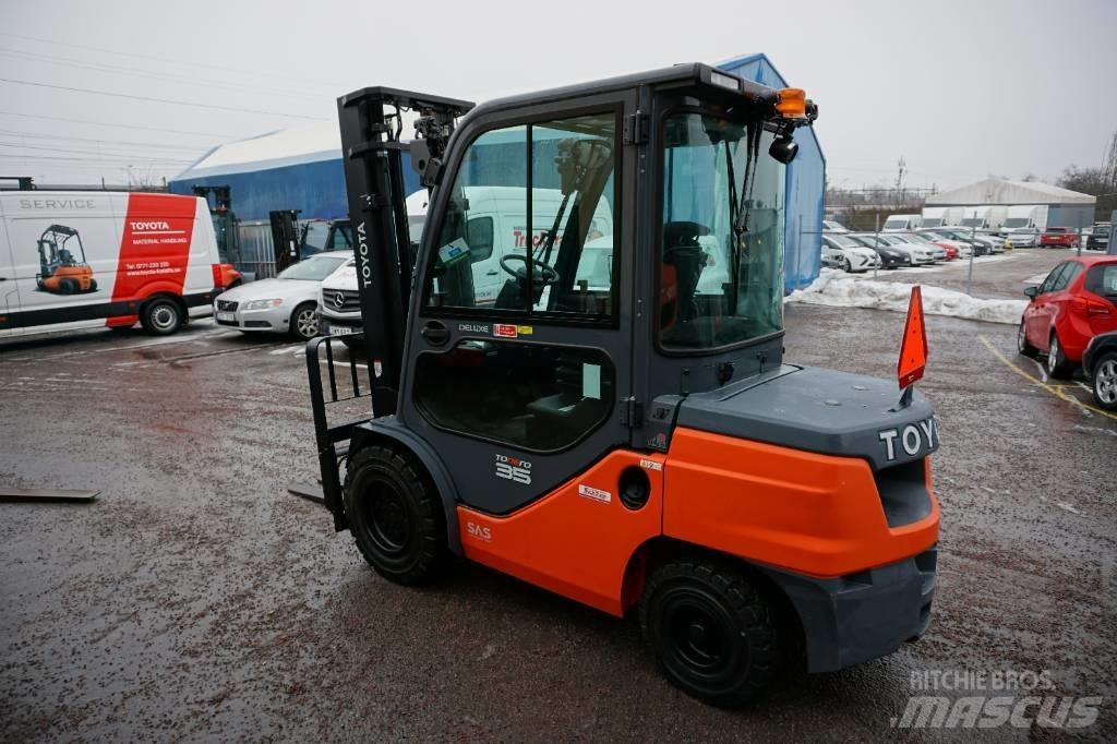 Toyota 52-8FDJF35 Dízel targoncák