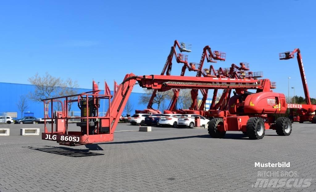 JLG 860 SJ Teleszkópos emelők