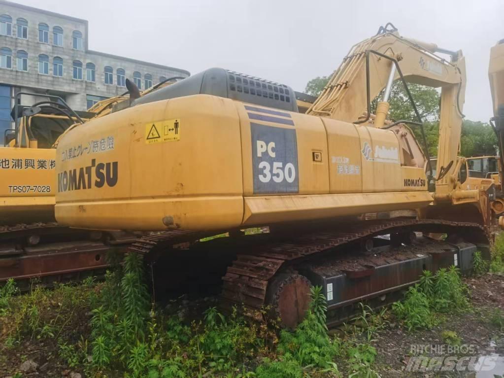 Komatsu PC 350-7 Lánctalpas kotrók