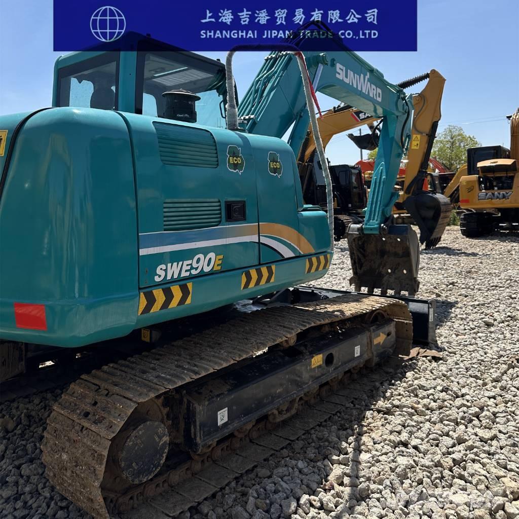 Sunward SWE 90 E Lánctalpas kotrók