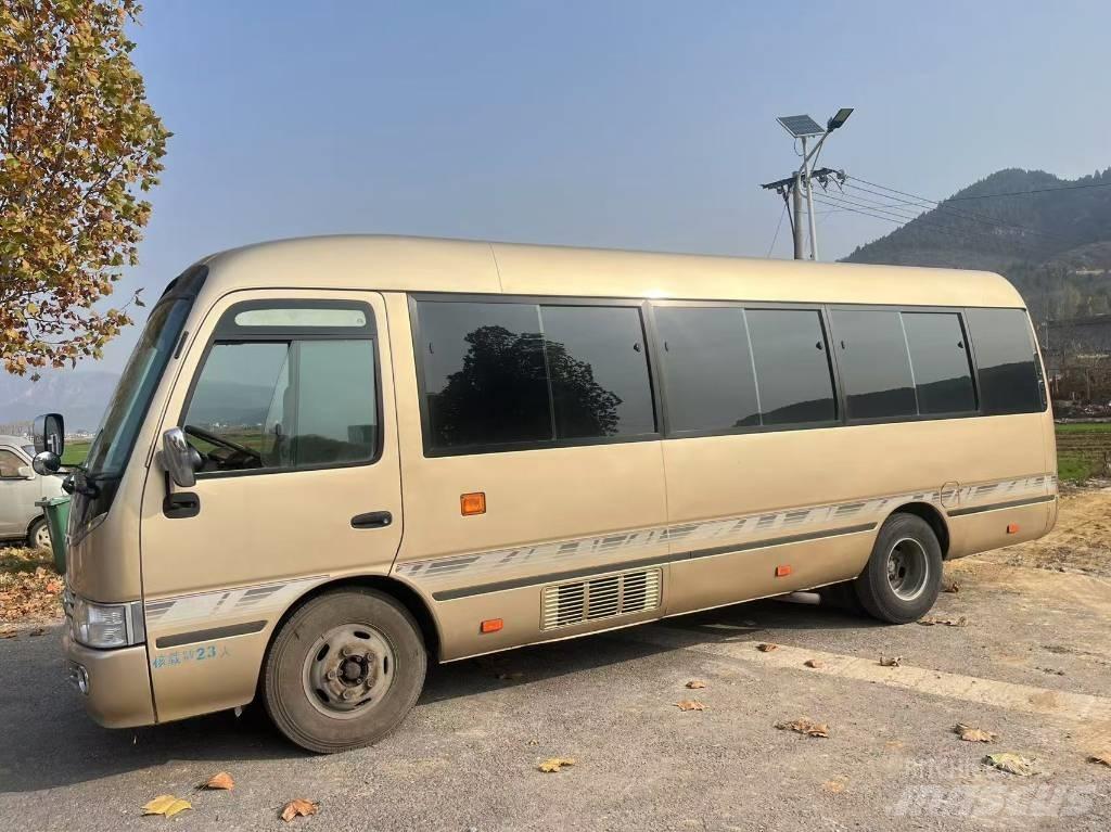 Toyota Coaster Távolsági buszok