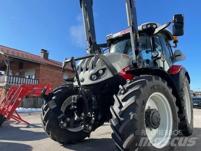 Steyr 4130 Expert Traktorok