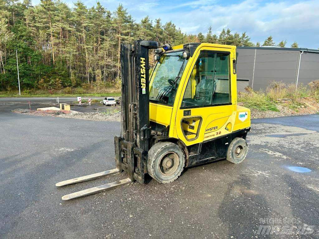 Hyster H 3.0 FT Dízel targoncák