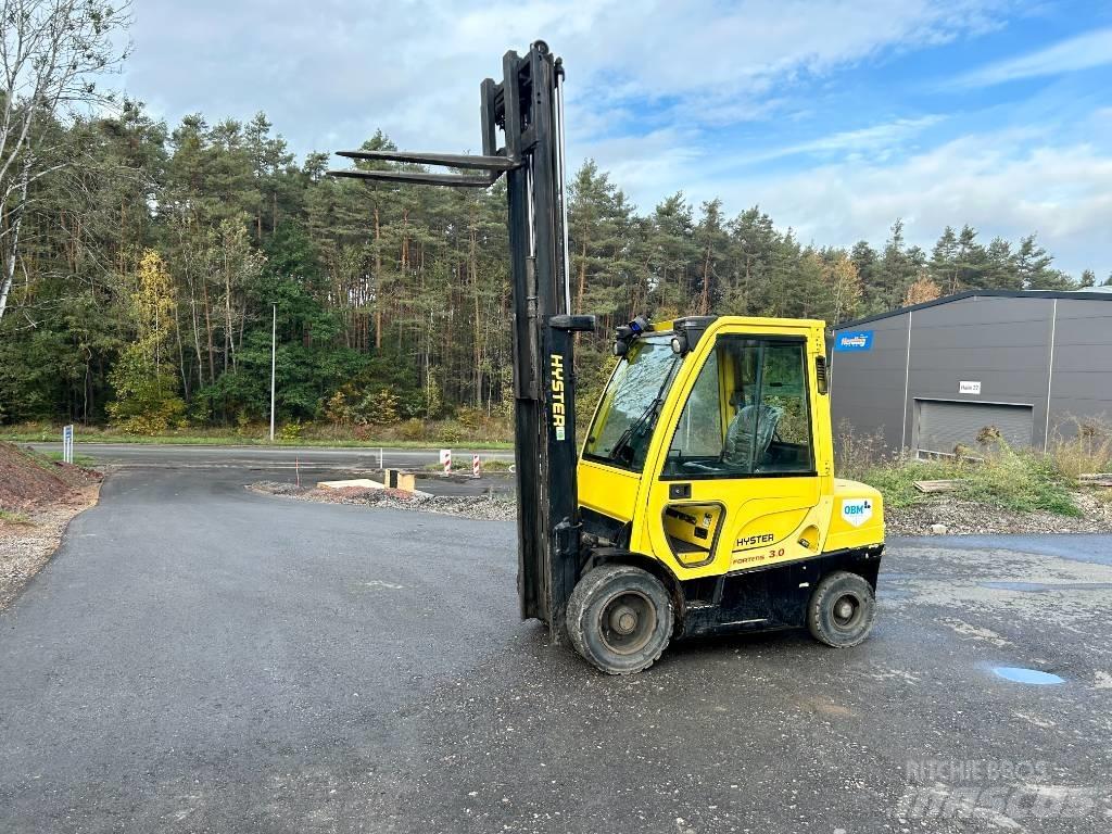 Hyster H 3.0 FT Dízel targoncák