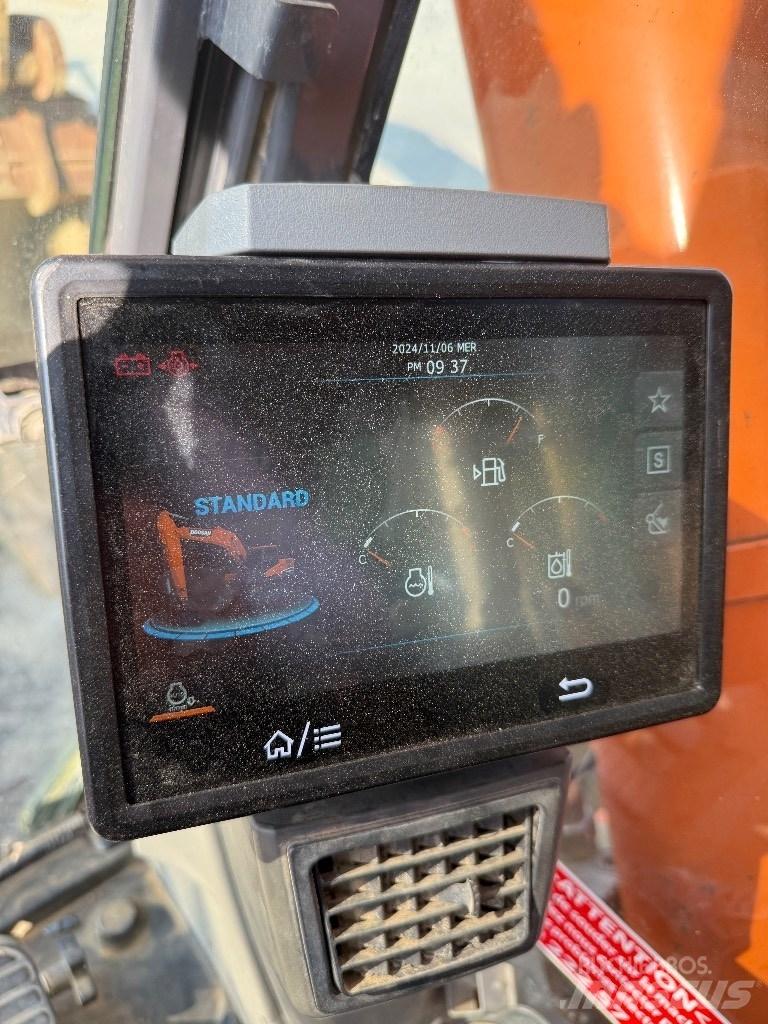 Doosan DX 420 LC Lánctalpas kotrók