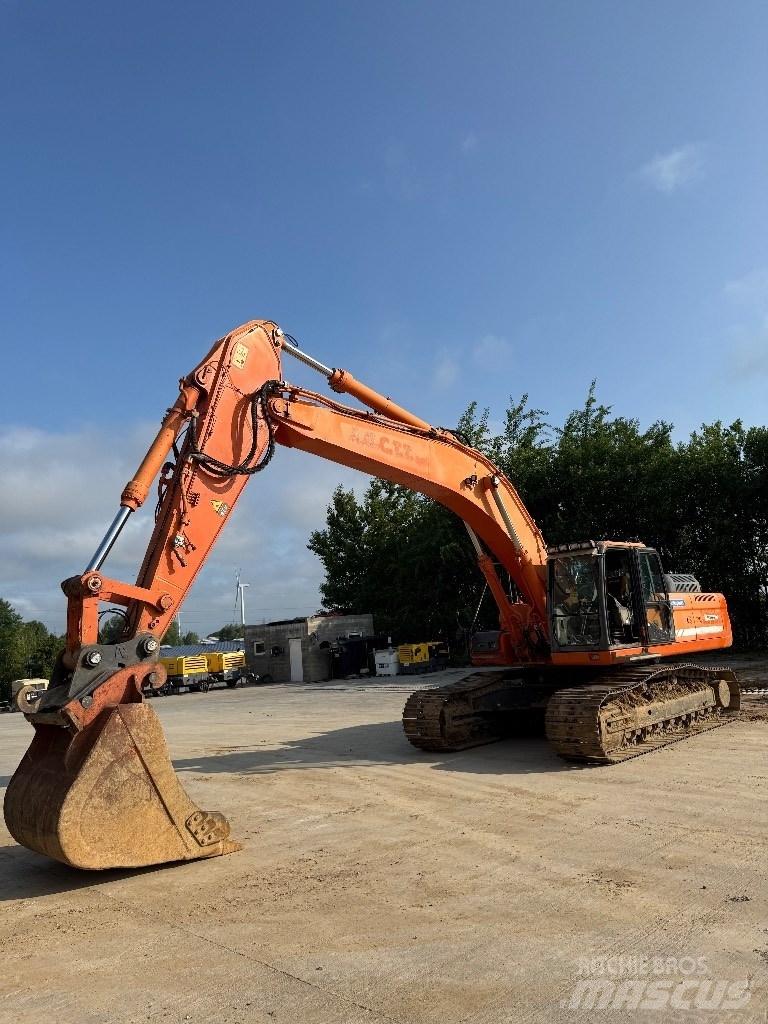 Doosan DX 420 LC Lánctalpas kotrók