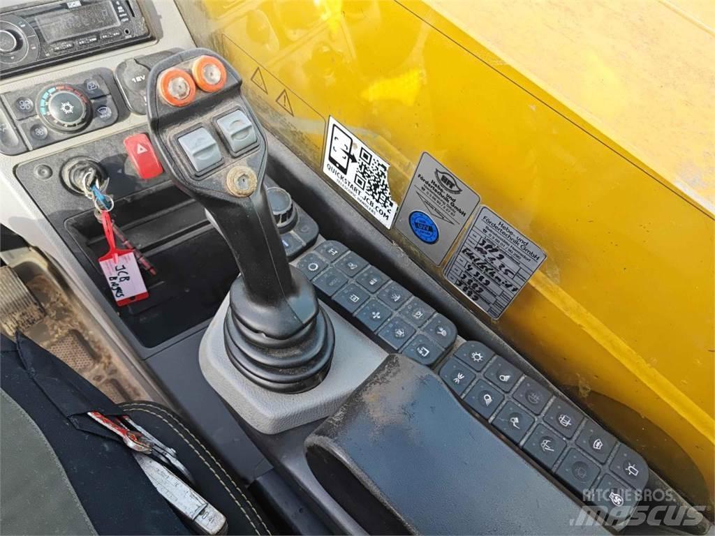 JCB 542-70 Teleszkópos mezőgazdasági rakodók