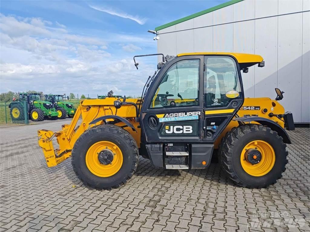 JCB 542-70 Teleszkópos mezőgazdasági rakodók