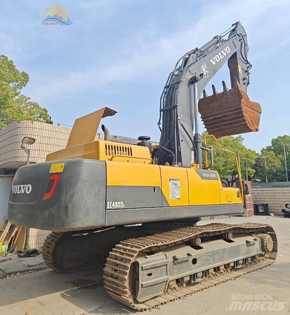 Volvo EC 480 D L Lánctalpas kotrók
