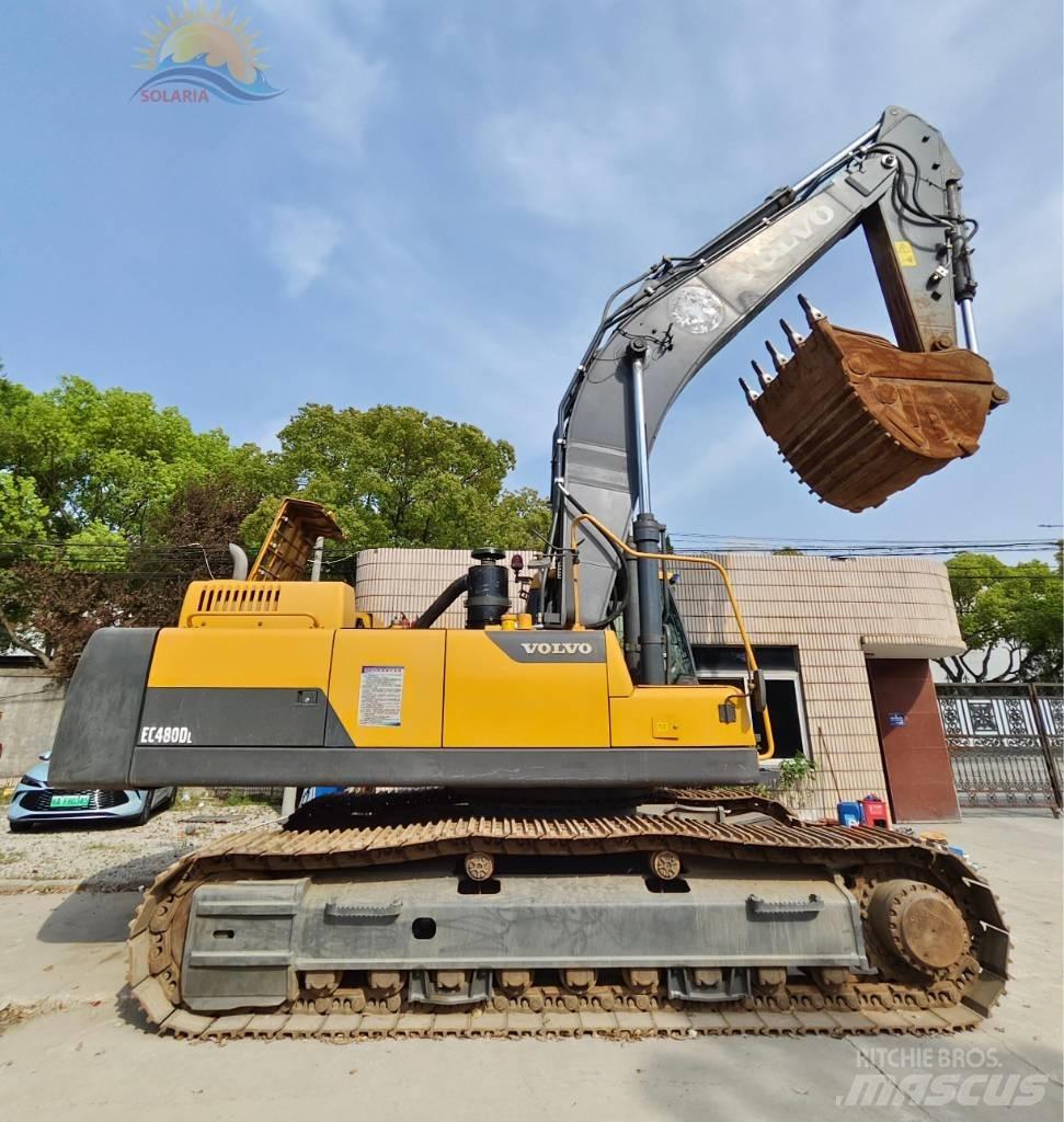Volvo EC 480 D L Lánctalpas kotrók
