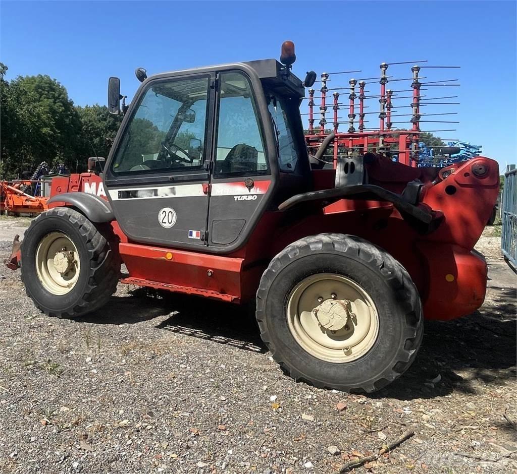 Manitou MT 1240 L Teleszkópos mezőgazdasági rakodók