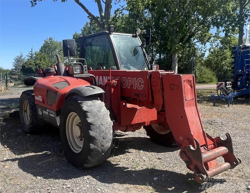Manitou MT 1240 L Teleszkópos mezőgazdasági rakodók