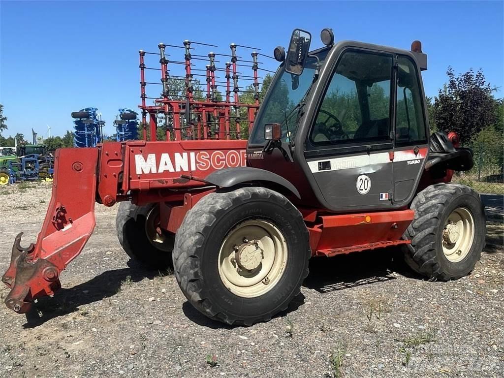 Manitou MT 1240 L Teleszkópos mezőgazdasági rakodók