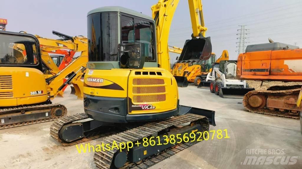 Yanmar Vio 55 Mini kotrók < 7t