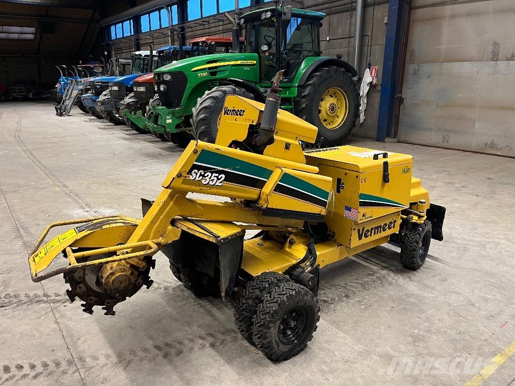 Vermeer SC352 Diesel Fatönkdaráló