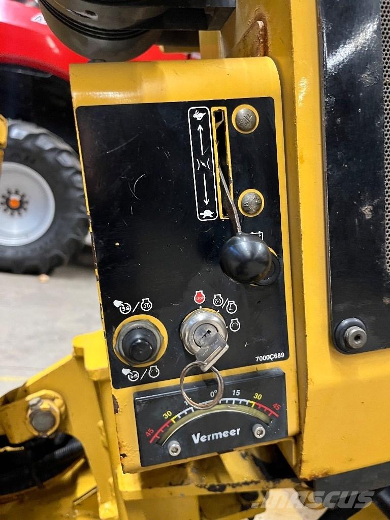 Vermeer SC352 Diesel Fatönkdaráló