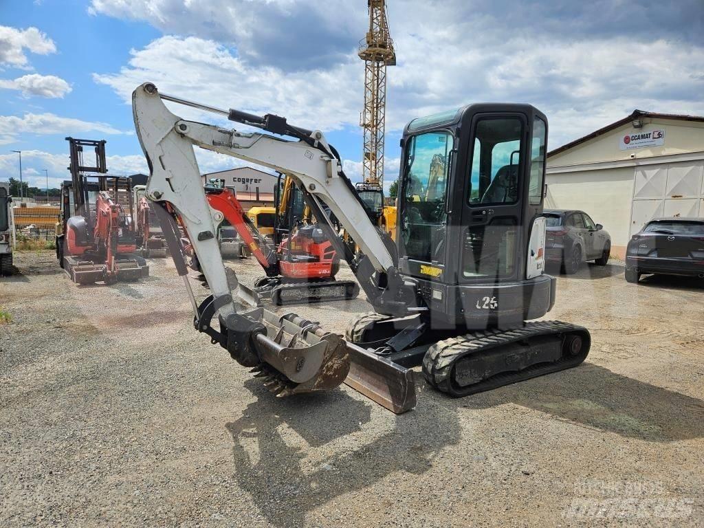 Bobcat E 26 Mini kotrók < 7t