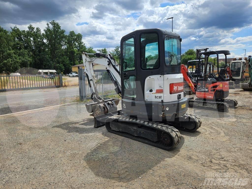Bobcat E 26 Mini kotrók < 7t