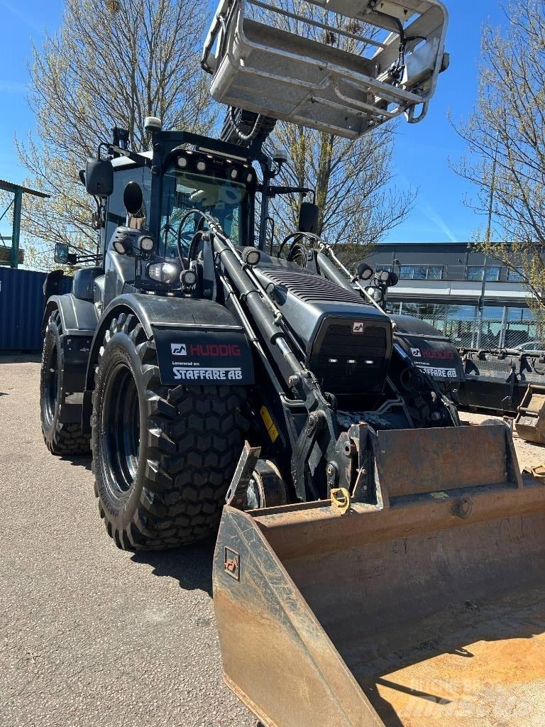 Huddig 1260 D Kotrórakodók