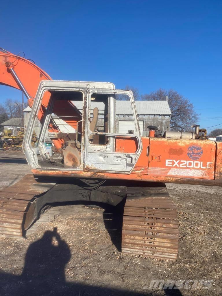 Hitachi EX 200 LC-1 Lánctalpas kotrók